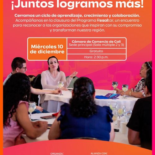 Fortalecimiento con Programa Resaltar 2025 Cámara Comercio Cali – MAKAIA